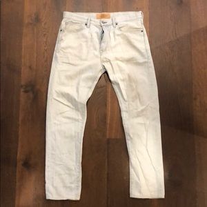 Levi’s Made & Crafted super light jeans